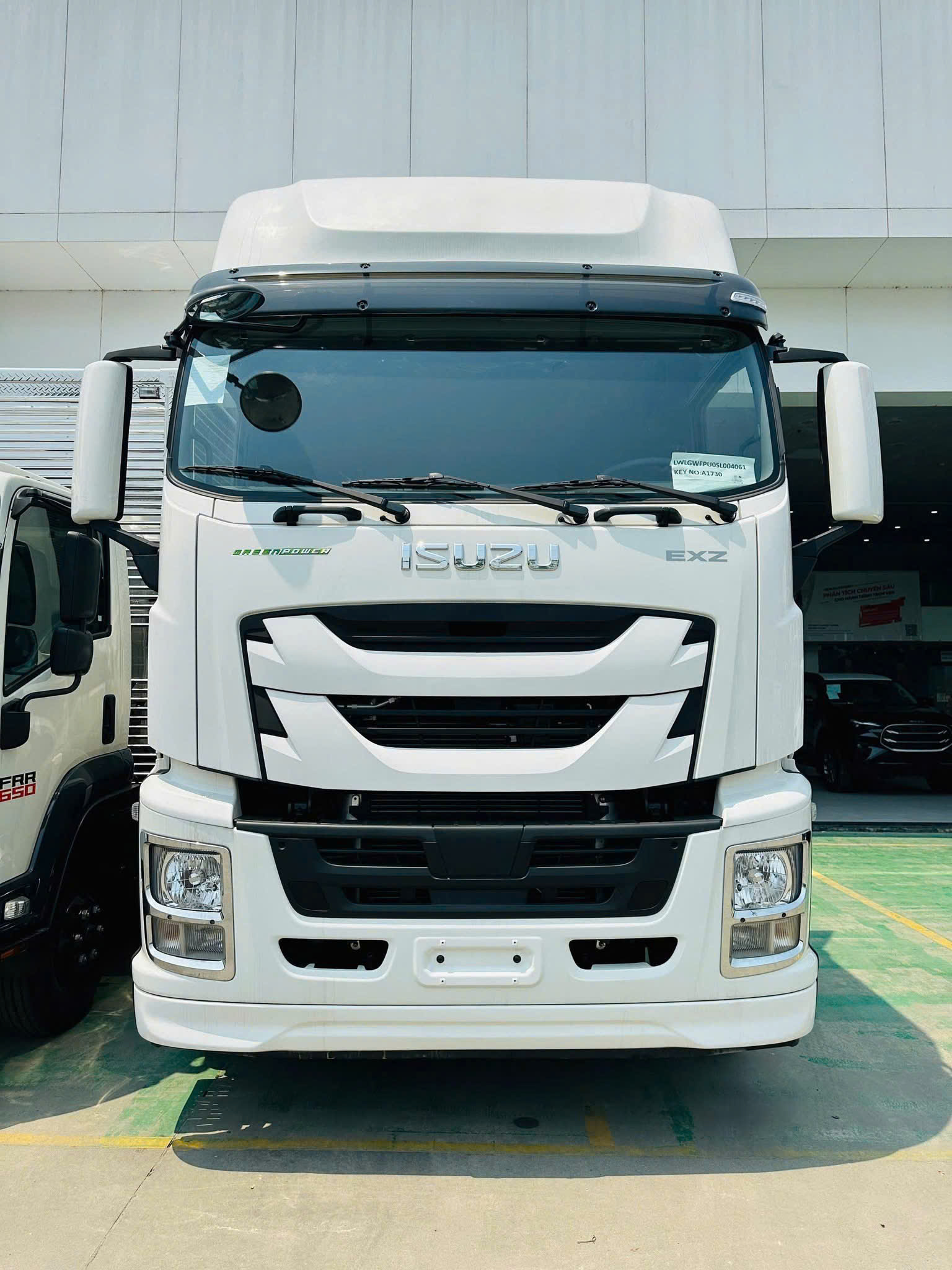 Đầu kéo Isuzu EXZ 4042
