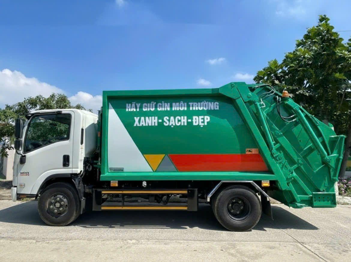 Xe chuyên dụng Isuzu - ép rác, bồn, chữa cháy
