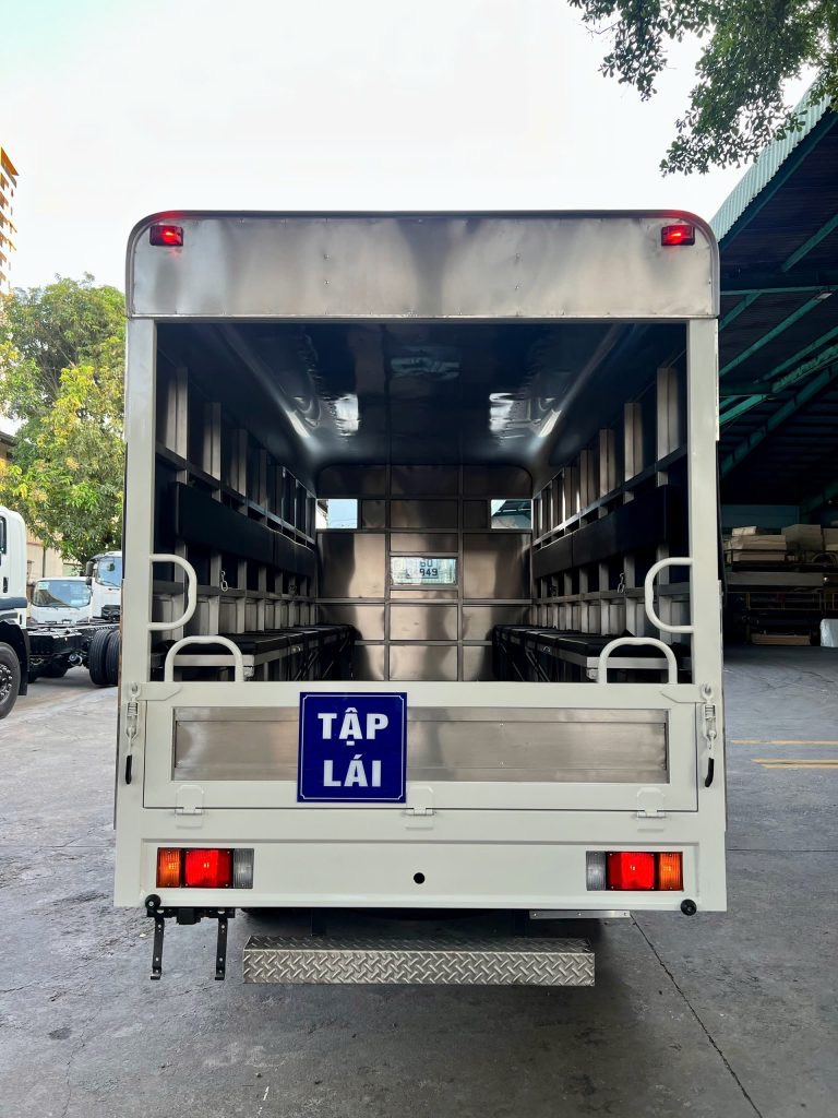 Xe tập lái Isuzu QKR210